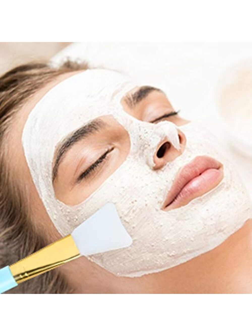2 PCS Silicone Face Mask Brush and 2 PCS Face‎ Scrubber, Facial Applicator - Picture 3 of 16